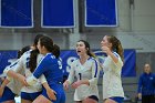 VB vs USCGA  Wheaton College Women's Volleyball vs U.S. Coast Guard Academy. - Photo by Keith Nordstrom : Wheaton, Volleyball